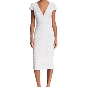 Dress the Population “Allison” Midi Dress NWOT